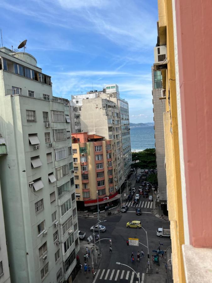 Appartamento Copacabana Posto 6 Rio de Janeiro Esterno foto